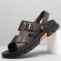 Image 2 of Rugged Leather Sandals