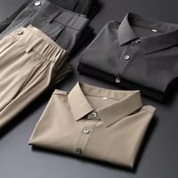 Image 4 of Sleek Ensemble Polo Set