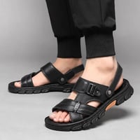 Image 3 of Rugged Leather Sandals