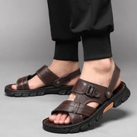 Image 4 of Rugged Leather Sandals