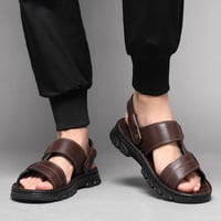 Image 5 of Rugged Leather Sandals