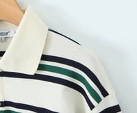 Image 5 of Riviera Striped Polo Shirt