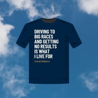 Big Races Tee - NAVY