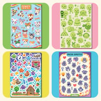 Image 2 of sticker sheets (4)