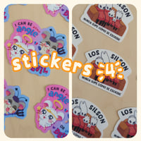 Image 1 of stickers (4)