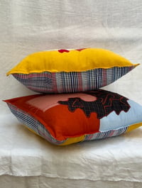 Image 3 of Orange Smoocher Cushion Cover