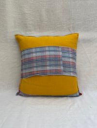 Image 2 of Orange Smoocher Cushion Cover