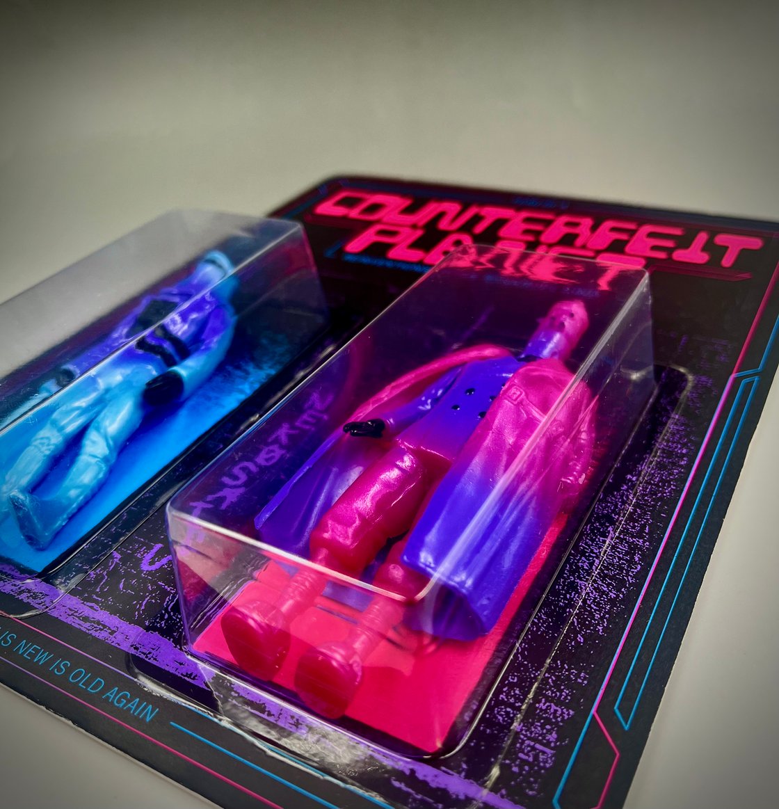 Image of Fear of a Counterfeit Planet - Resin bootleg figures