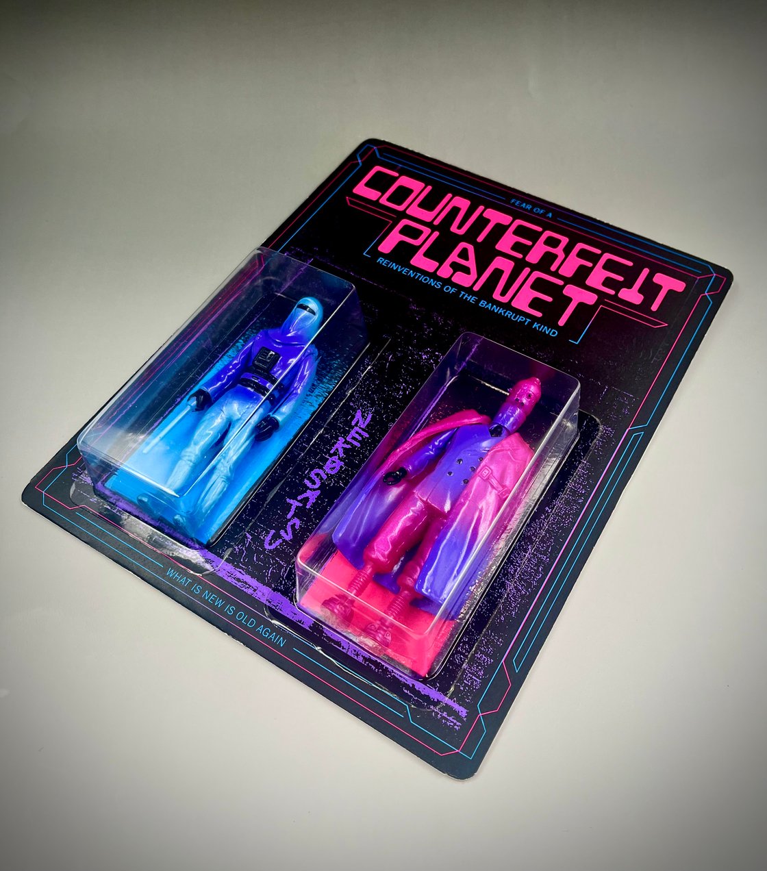 Image of Fear of a Counterfeit Planet -  Resin bootleg figures