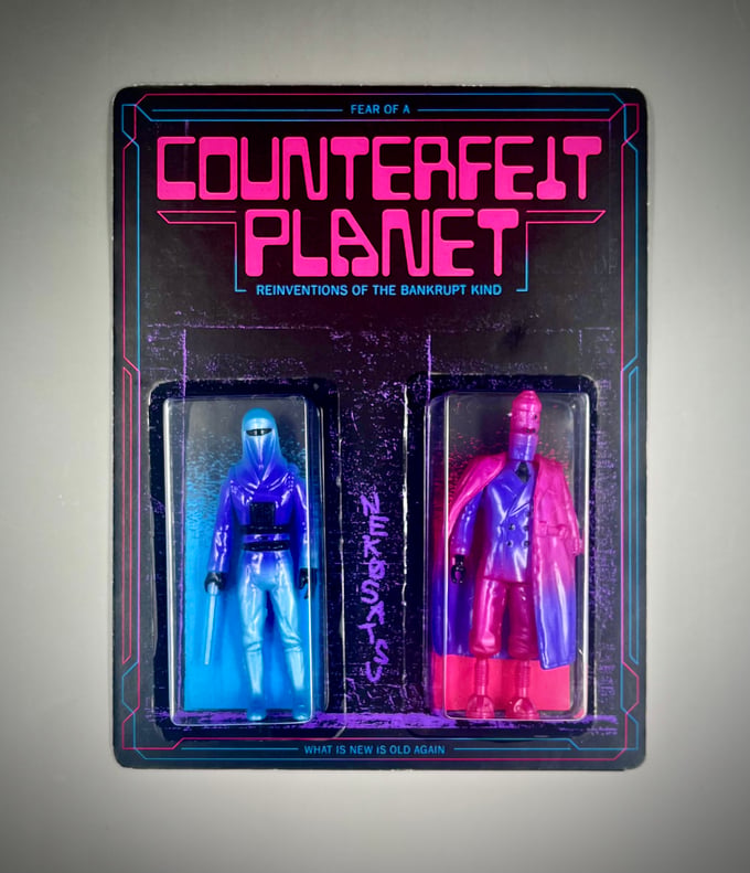 Image of Fear of a Counterfeit Planet -  Resin bootleg figures