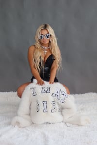 That girl 3 signed and personalised 8x10