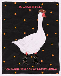 Be Free 8x10 print 