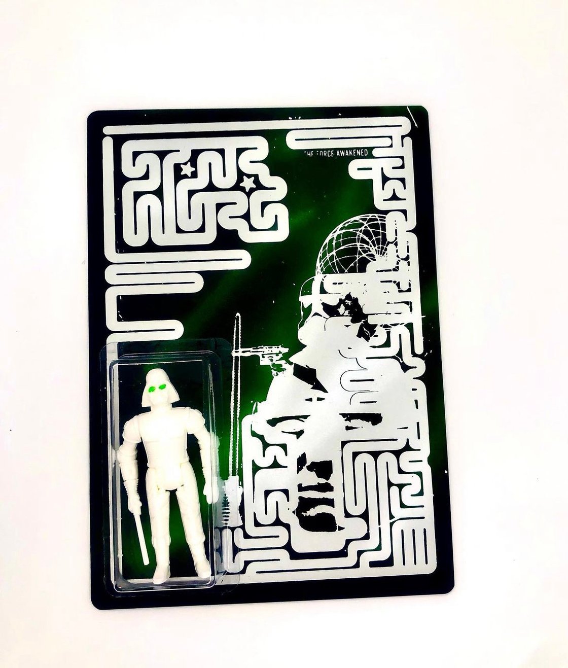 Image of The Force Awakaned - Resin bootleg figures [green]
