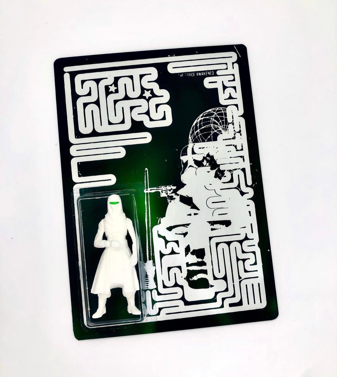 Image of The Force Awakaned - Resin bootleg figures [green]