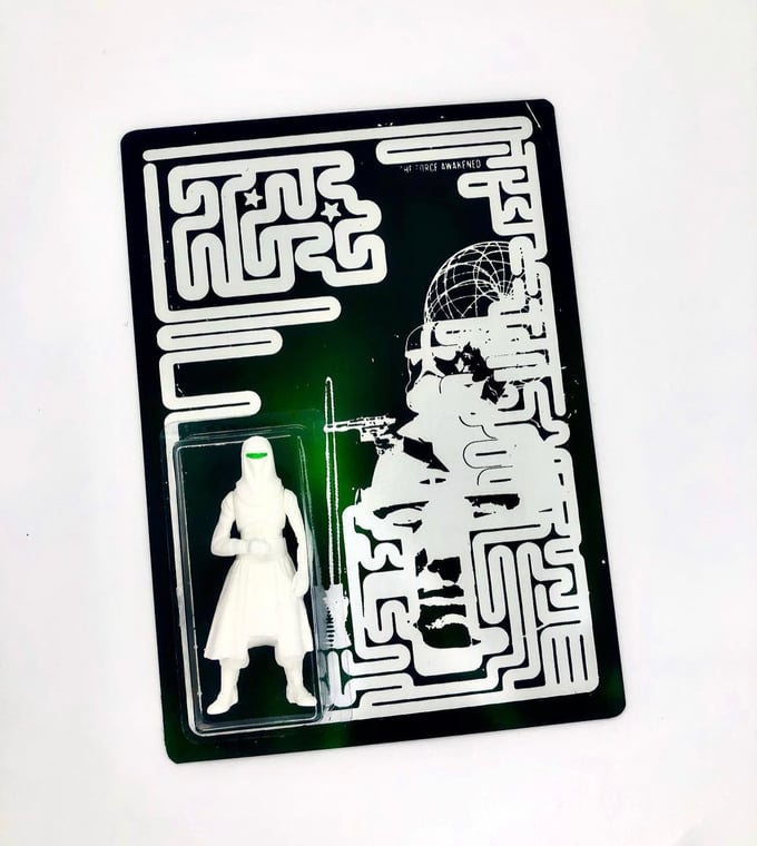Image of The Force Awakaned - Resin bootleg figures [green]