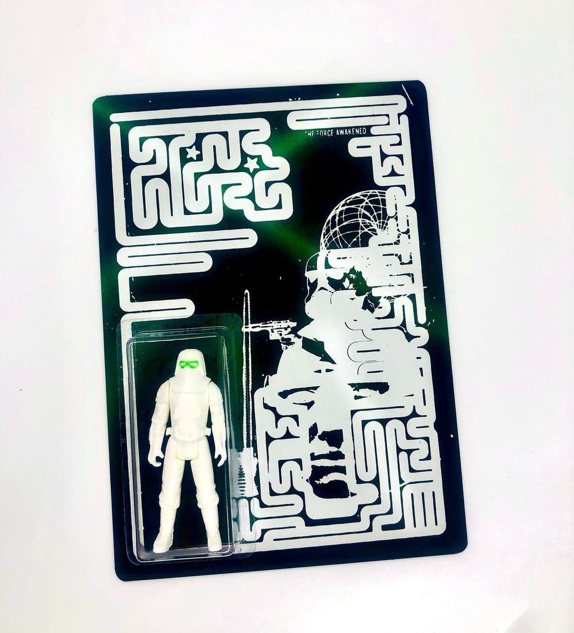 Image of The Force Awakaned - Resin bootleg figures [green]