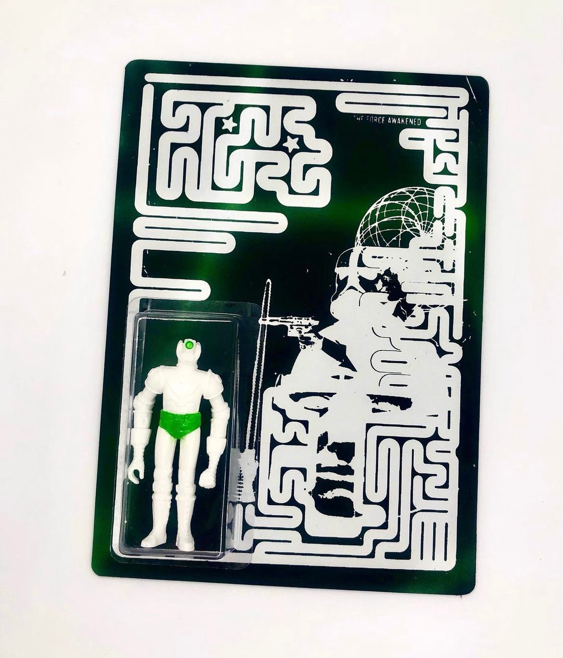 Image of The Force Awakaned - Resin bootleg figures [green]