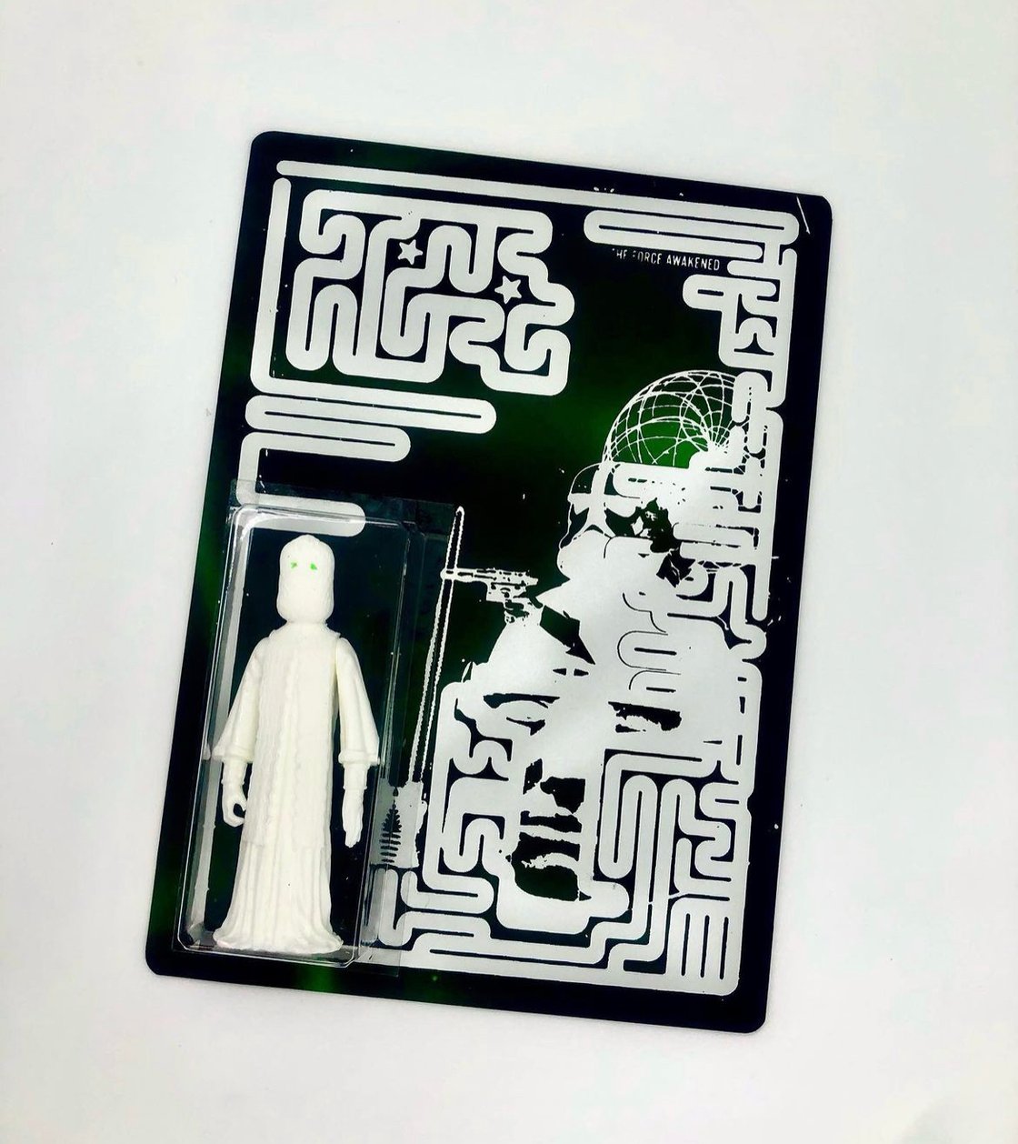 Image of The Force Awakaned - Resin bootleg figures [green]
