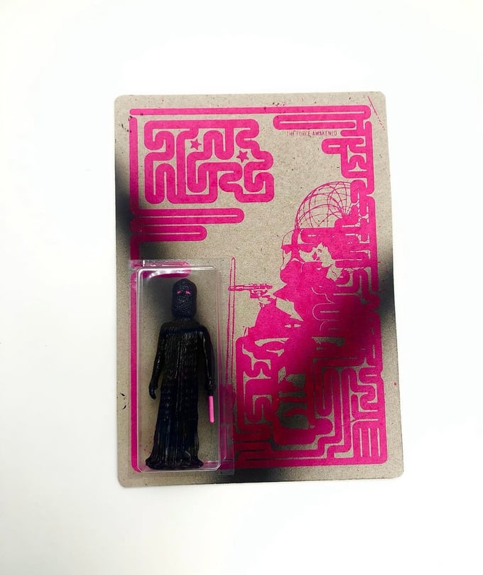 Image of The Force Awakaned - Resin bootleg figures [pink]