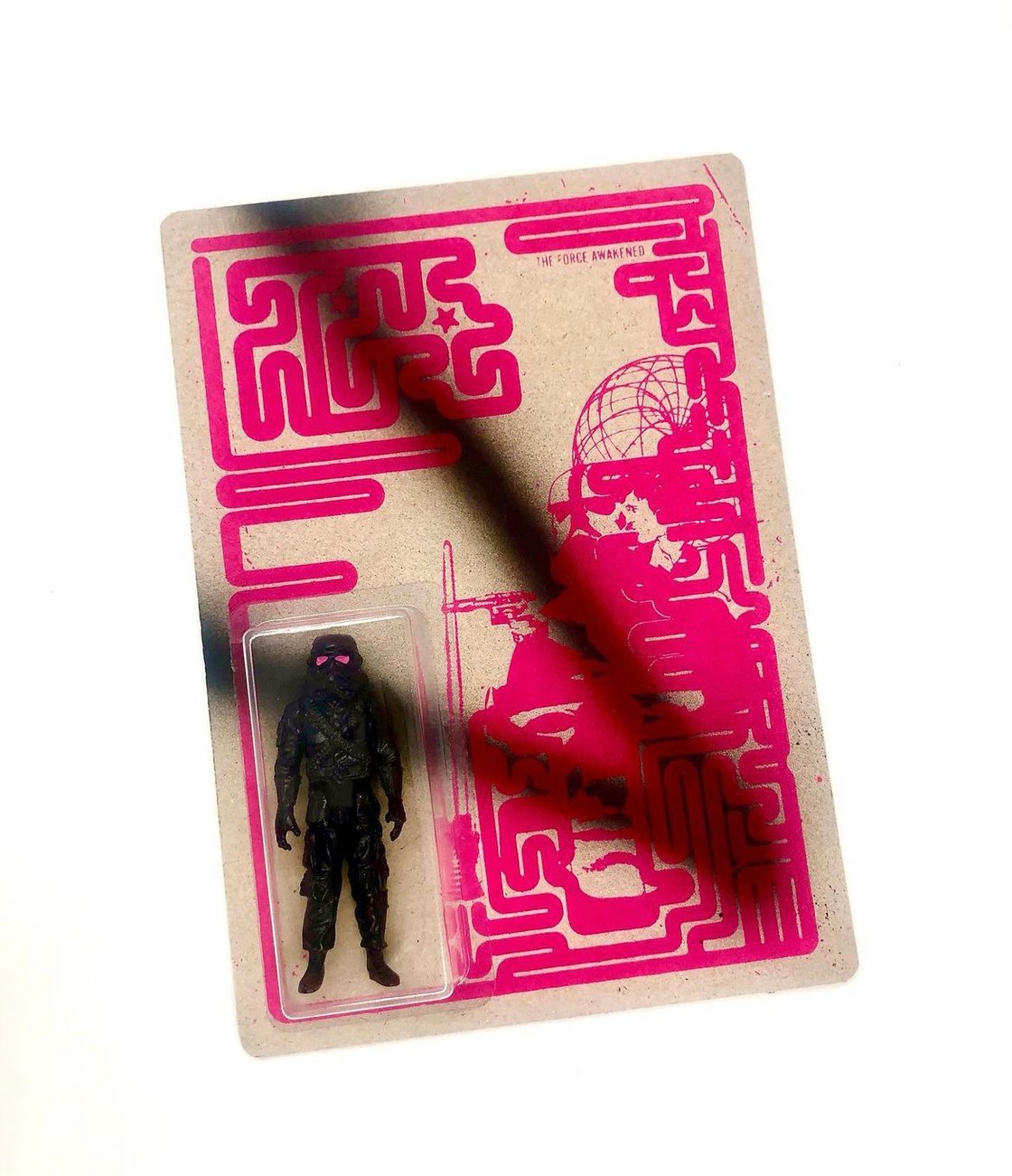 Image of The Force Awakaned - Resin bootleg figures [pink]