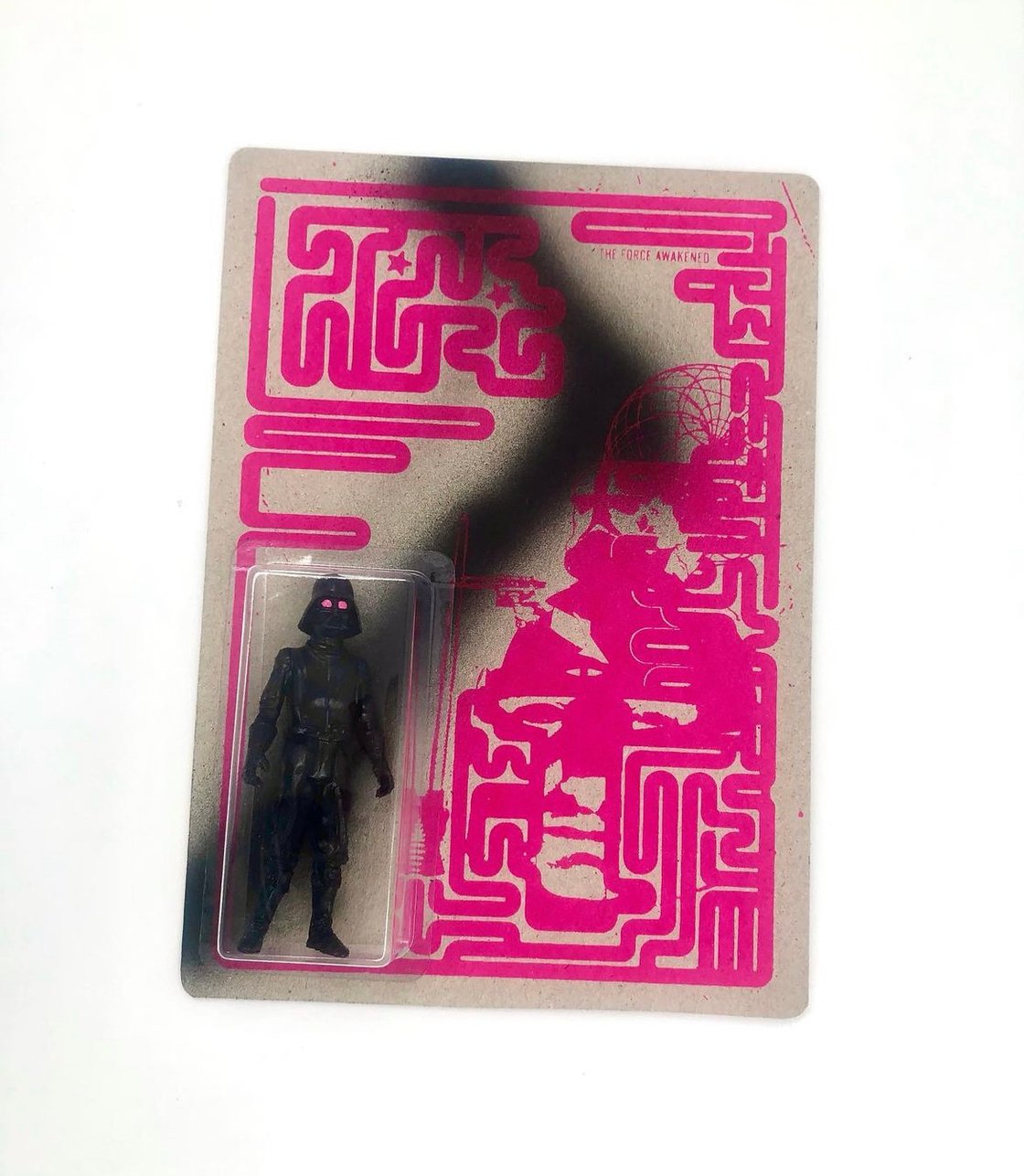 Image of The Force Awakaned - Resin bootleg figures [pink]