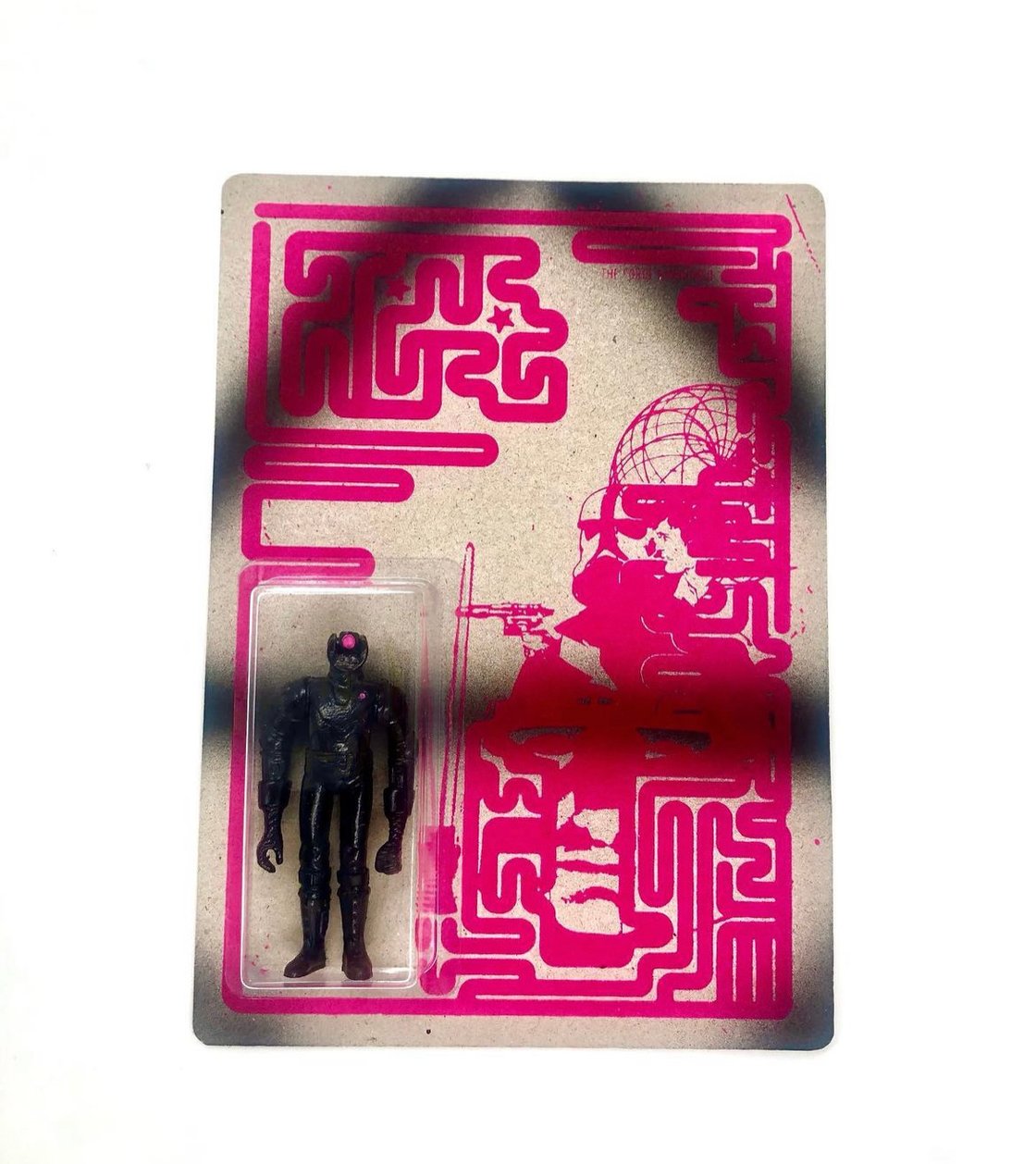 Image of The Force Awakaned - Resin bootleg figures [pink]