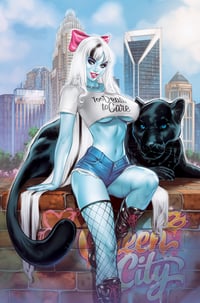 Image 1 of Crypt Cuties 3 Metal Jeans LE to 5