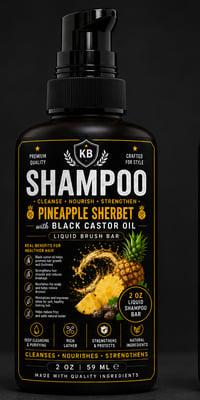 Liquid brush bar - pineapple sherbet 