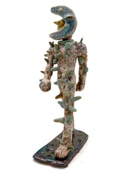 Image 1 of Ceramic Walker Sculpture 