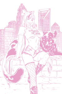 Image 1 of Crypt Cuties 3 Pink Pearl Jeans LE to 5
