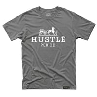 Hustle Period shirt (Grey/White)