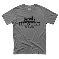Hustle Period shirt (Grey/Black)