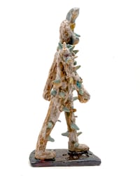 Image 4 of Ceramic Walker Sculpture 