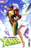 Autographed Uncanny X-Men 20 by Lenore Zann (Voice of Rogue)