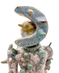 Image 3 of Ceramic Walker Sculpture 