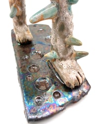 Image 5 of Ceramic Walker Sculpture 