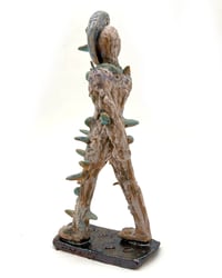 Image 2 of Ceramic Walker Sculpture 