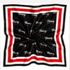 Signature Black-Red Scarf 