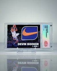 Devin Booker | Game-Worn Swoosh | One-of-One