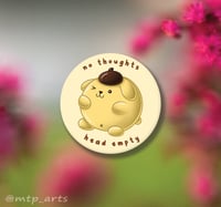 Chonky Pompompurin Sticker