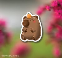 Happybara Sticker