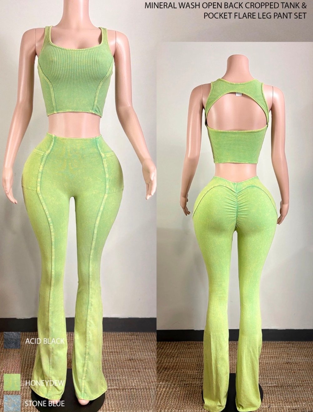 Image of MISHA SET-lime