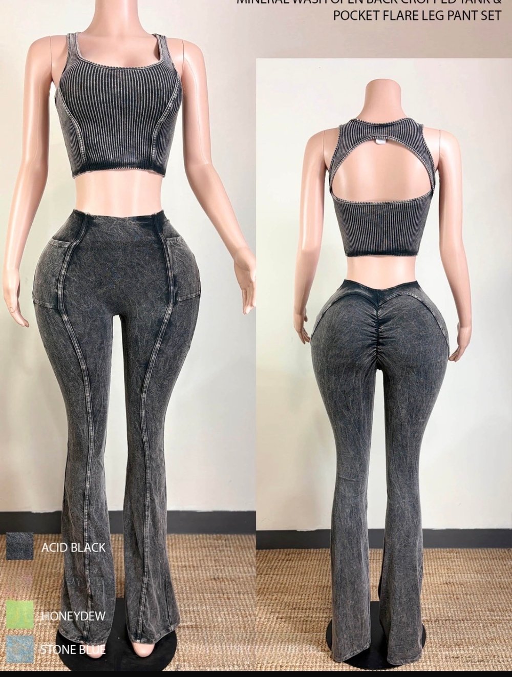 Image of MISHA SET-black 