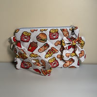 Image 2 of Fast Food Wristlet Pouch