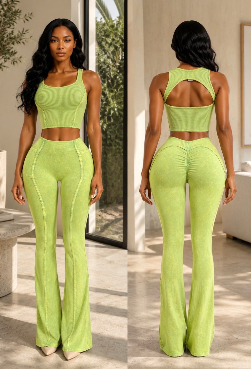 Image of MISHA SET-lime