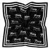 Signature Black Scarf 