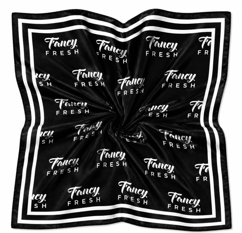 Signature Black Scarf 