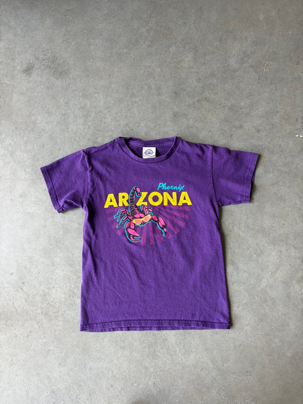 Image of Vintage 90s Arizona T-shirt Small Youth 