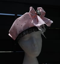 Image 2 of Pink polka dot sailor hat 💞