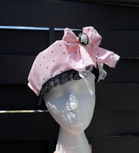 Image 3 of Pink polka dot sailor hat 💞